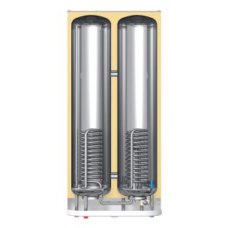 Водонагреватель накопительный Thermex Flat 80 V Combi